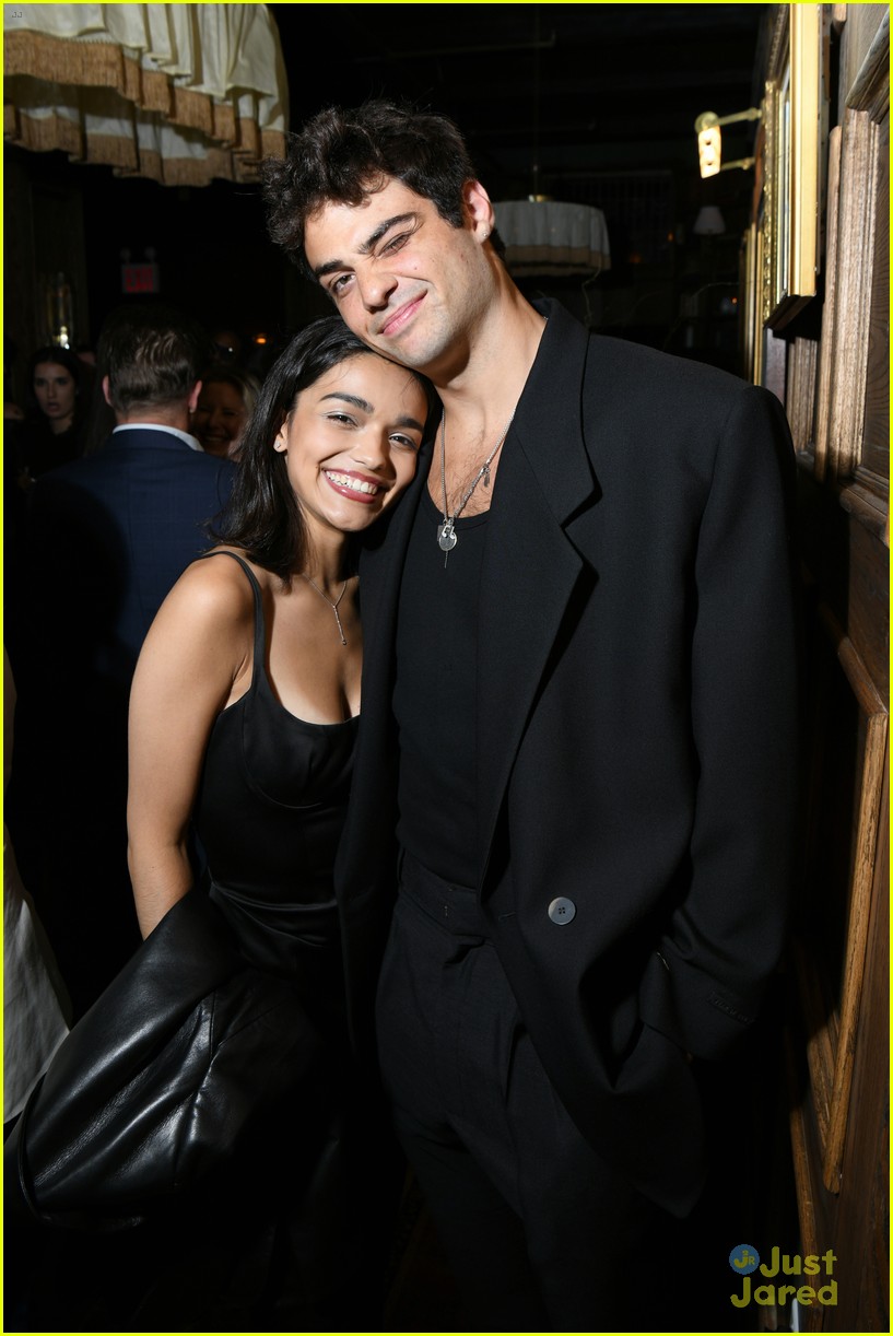 Rachel Zegler Reunites with Bestie Noah Centineo Days Before First Look Photo Released for Her New Movie 'Spellbound'