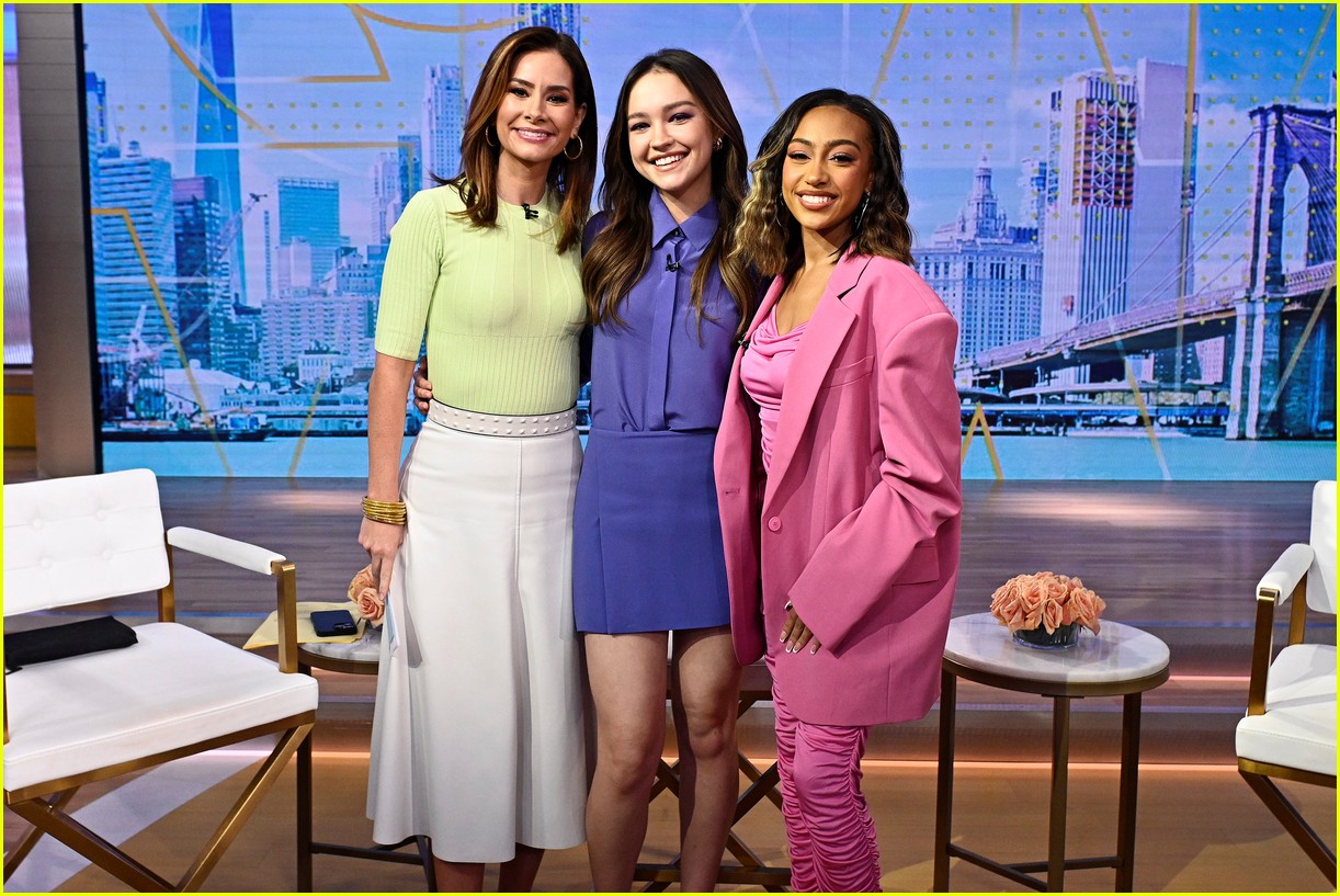Sadie Stanley & Lexi Underwood Dish On the Bond They Formed While Filming 'Cruel Summer' Season 2