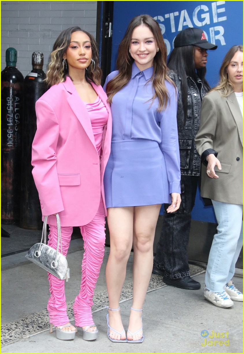 Sadie Stanley & Lexi Underwood Dish On the Bond They Formed While Filming 'Cruel Summer' Season 2