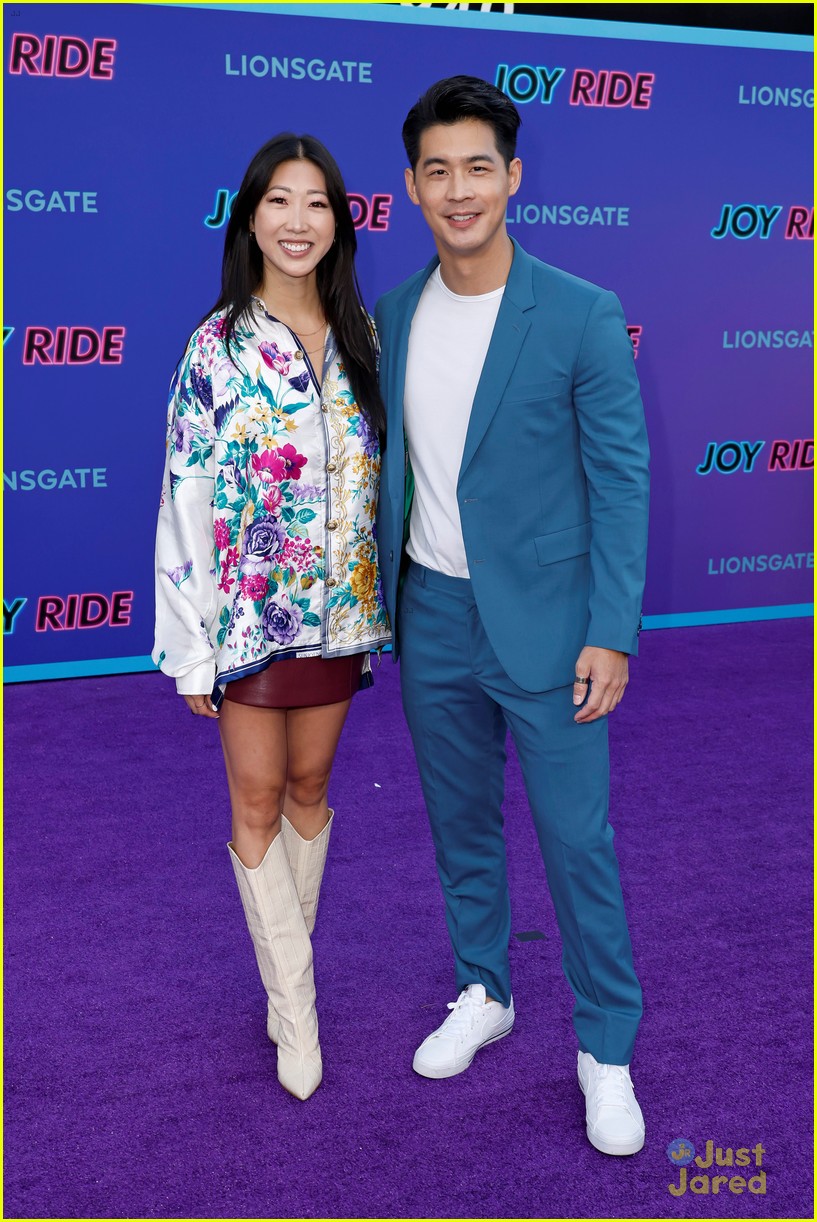 Good Trouble's Sherry Cola Premieres New Movie 'Joy Ride' With Ashley Park & More