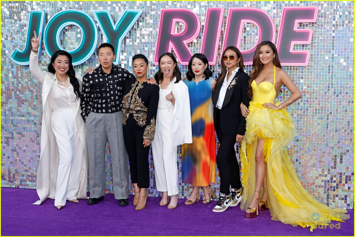 Good Trouble's Sherry Cola Premieres New Movie 'Joy Ride' With Ashley Park & More