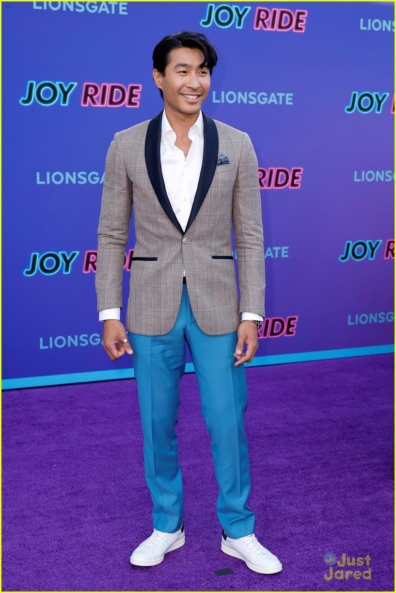 Good Trouble's Sherry Cola Premieres New Movie 'Joy Ride' With Ashley Park & More