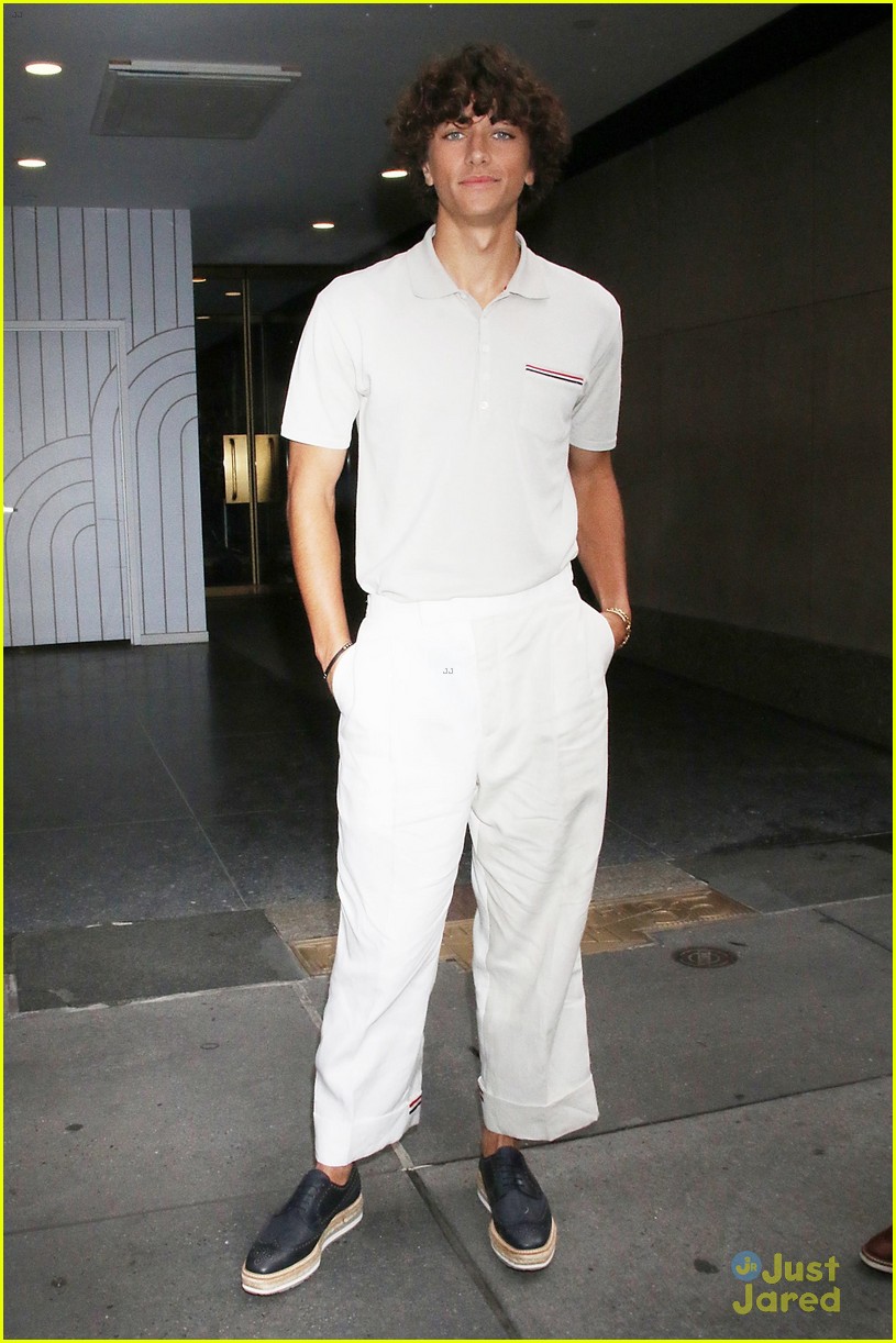 Lola Tung, Gavin Casalegno & Christopher Briney Kick Off 'The Summer I Turned Pretty' Season 2 Promo in NYC