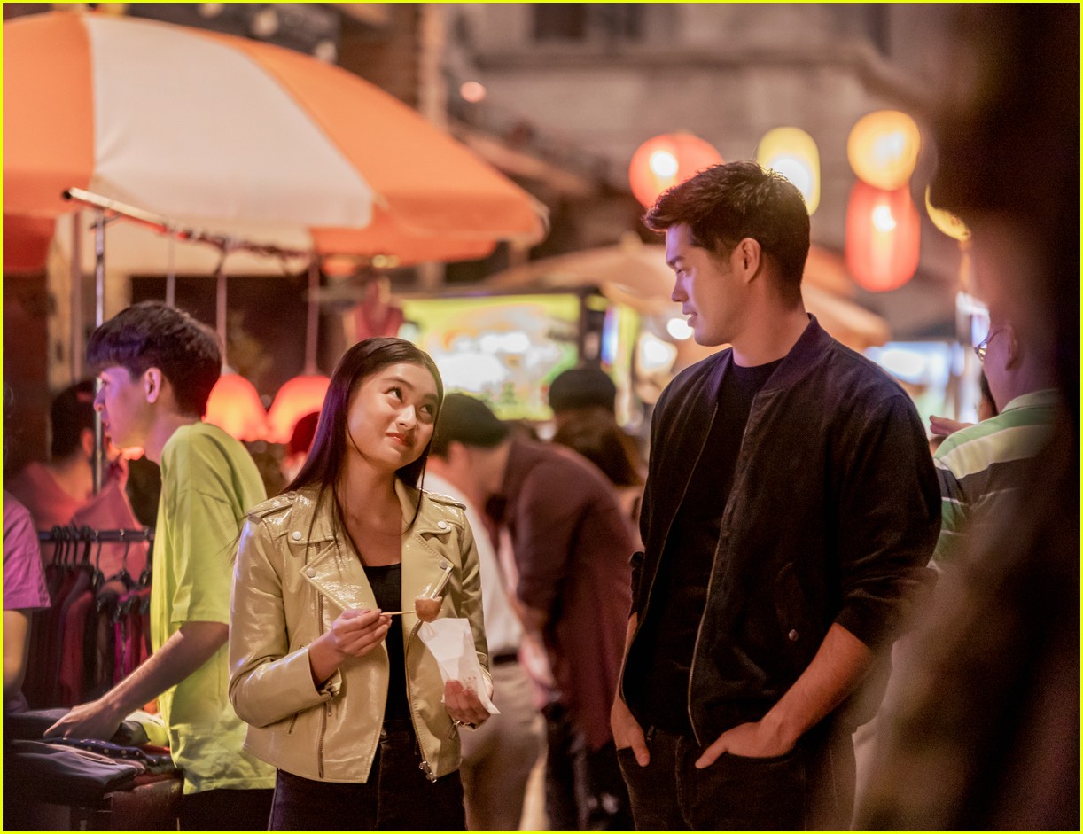 First Look Photos Unveiled for Ashley Liao & Ross Butler's 'Love In Taipei'