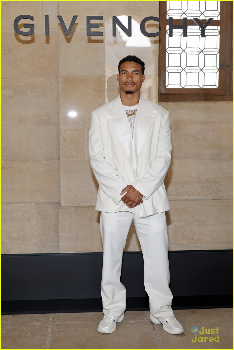 Taylor Zakhar Perez, Xolo Maridueña & More Check Out Givenchy Fashion Show