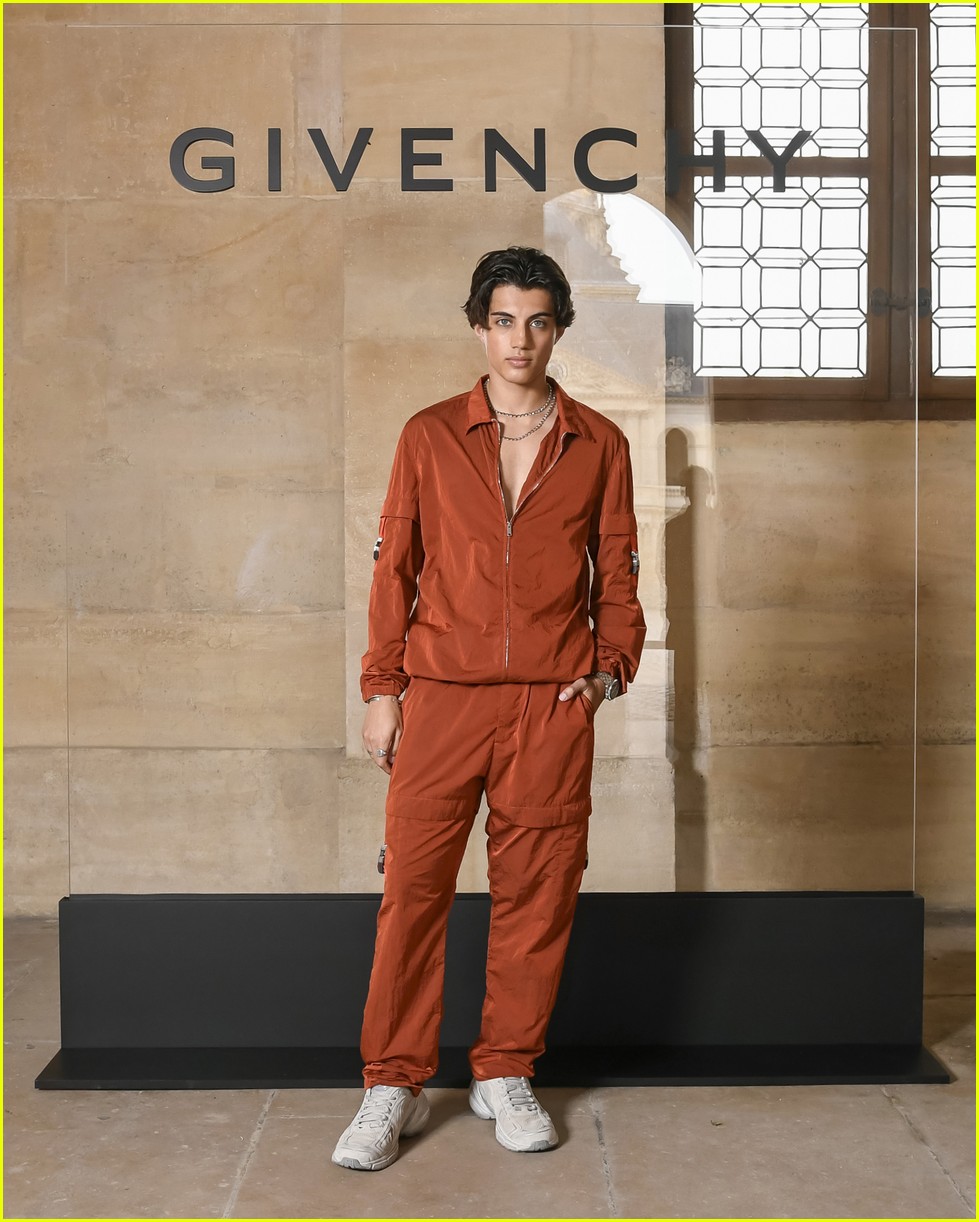 Taylor Zakhar Perez, Xolo Maridueña & More Check Out Givenchy Fashion Show