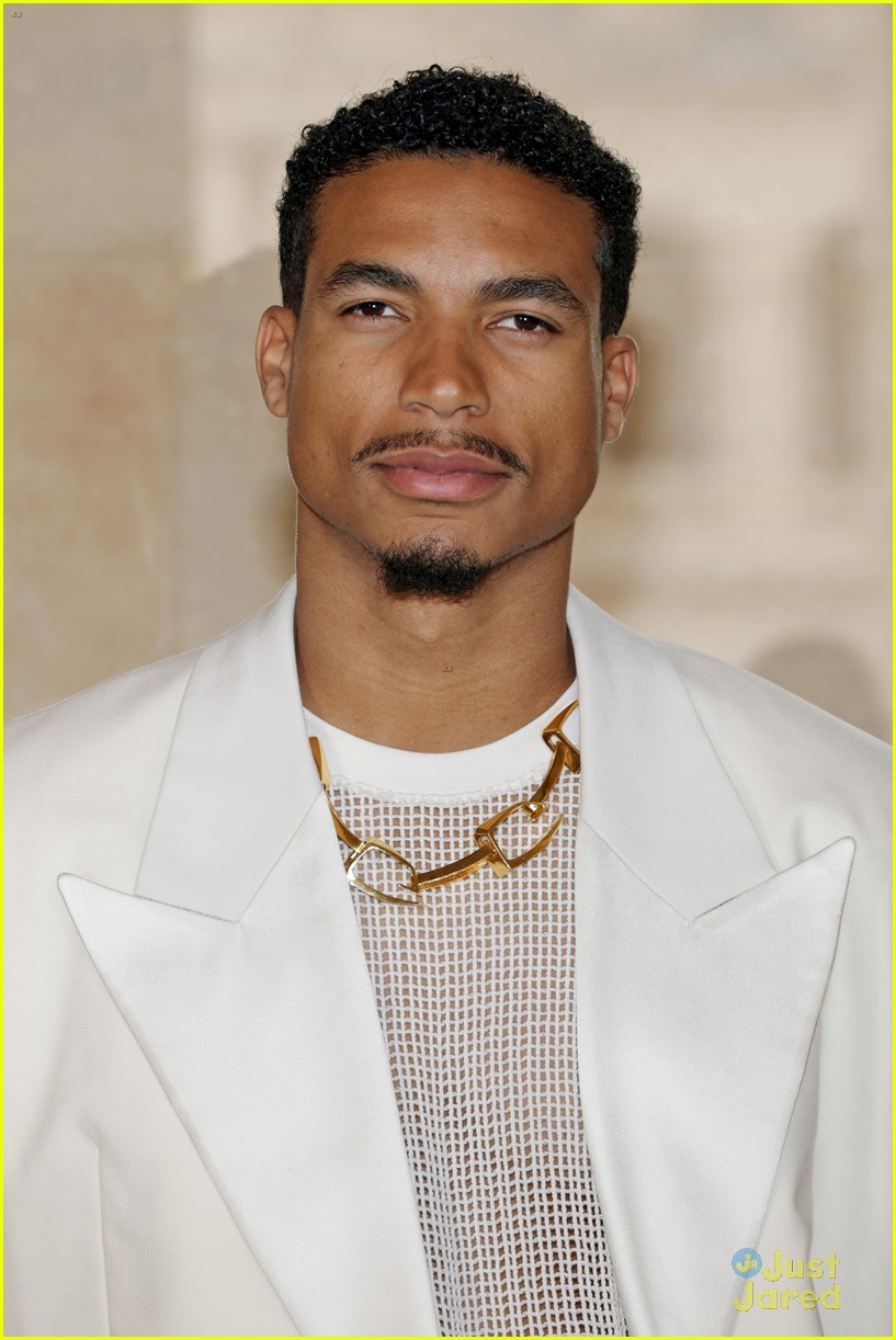 Taylor Zakhar Perez, Xolo Maridueña & More Check Out Givenchy Fashion Show