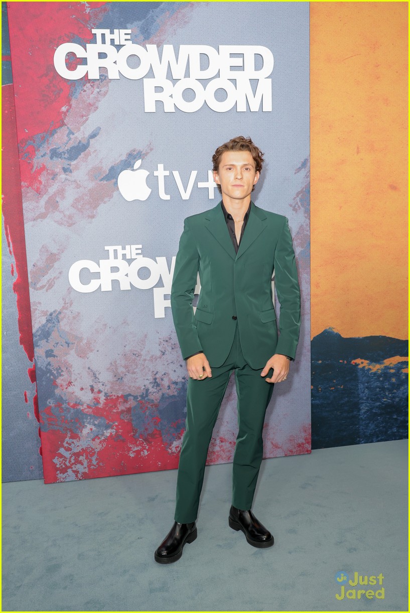Tom Holland Premieres New Series 'The Crowded Room' On His Birthday