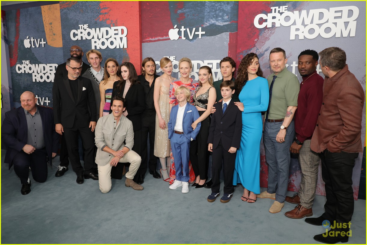 Tom Holland Premieres New Series 'The Crowded Room' On His Birthday