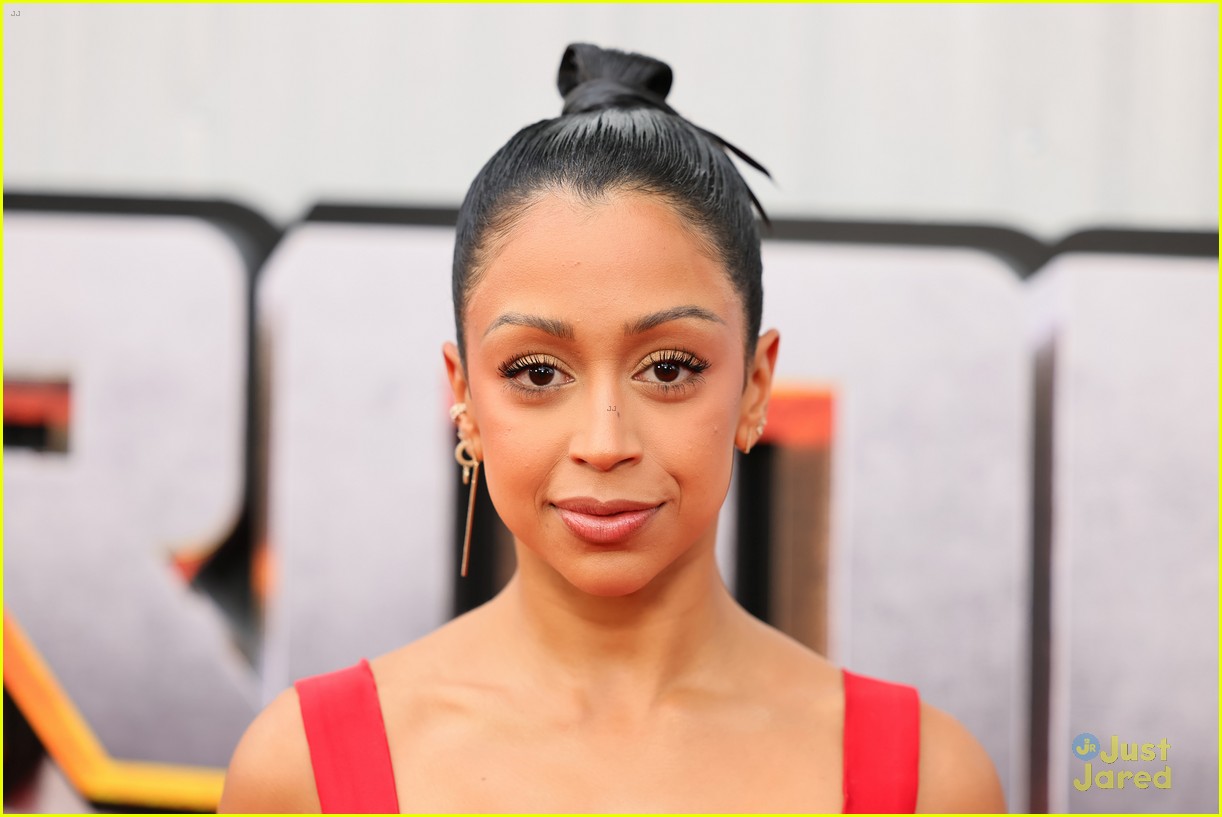 Liza Koshy, Dominique Fishback & Anthony Ramos Premiere 'Transformers: Rise of the Beasts' Hours Before Final Trailer Drops