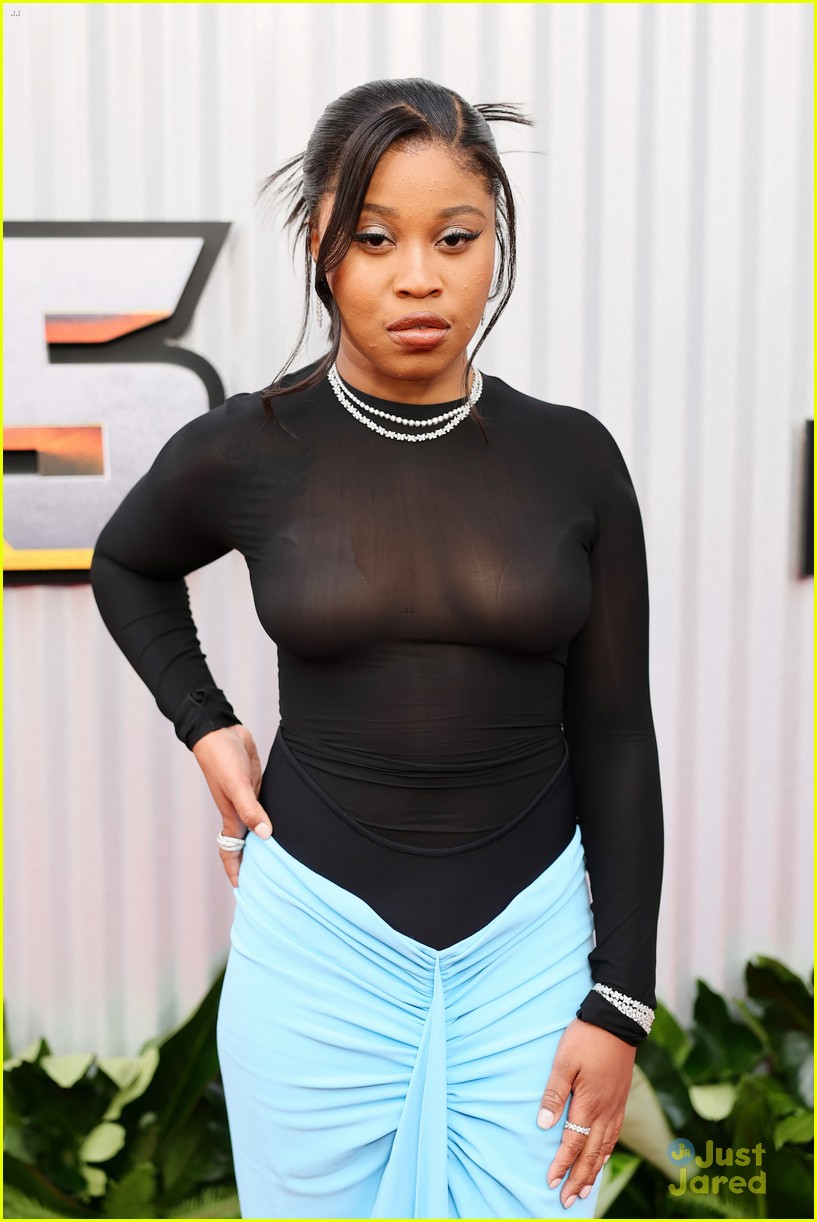 Liza Koshy, Dominique Fishback & Anthony Ramos Premiere 'Transformers: Rise of the Beasts' Hours Before Final Trailer Drops