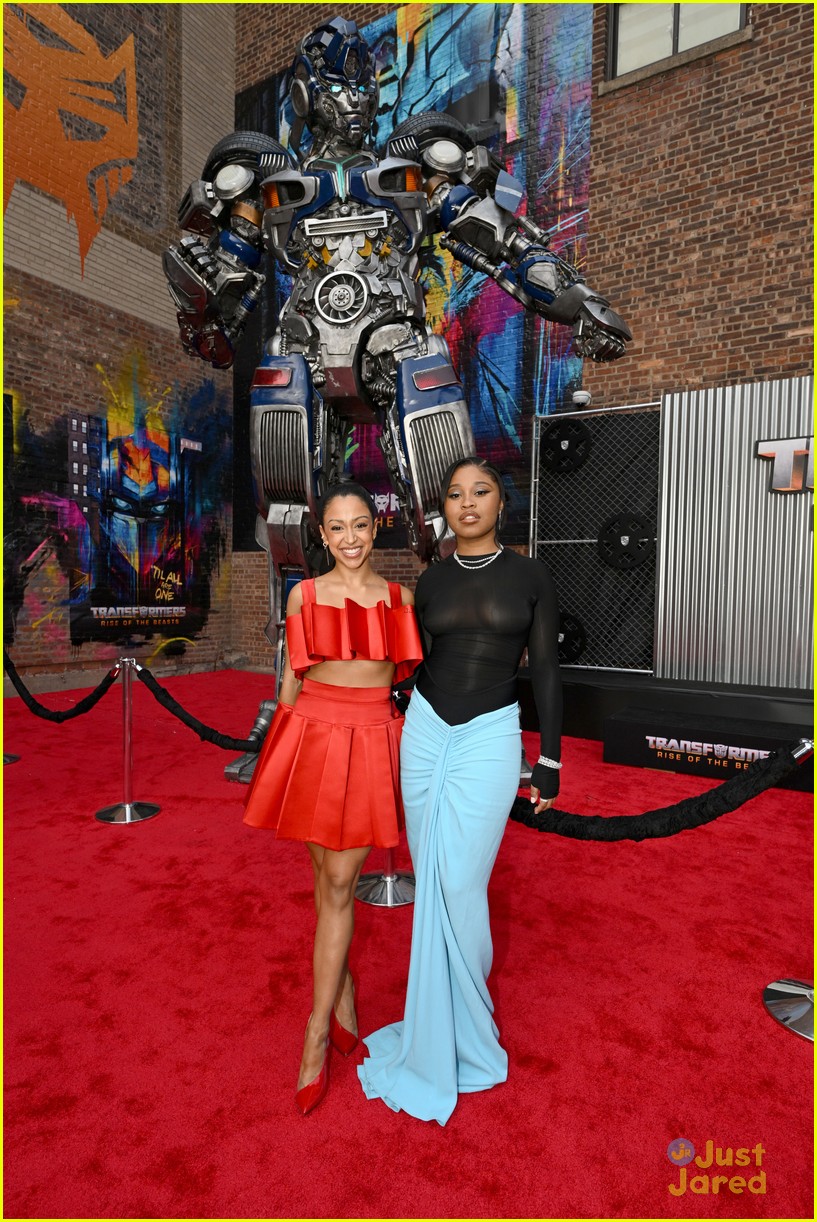 Liza Koshy, Dominique Fishback & Anthony Ramos Premiere 'Transformers: Rise of the Beasts' Hours Before Final Trailer Drops