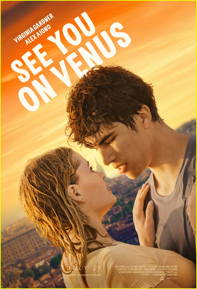 Virginia Gardner & Alex Aiono Star on 'See You On Venus' Poster (Exclusive)