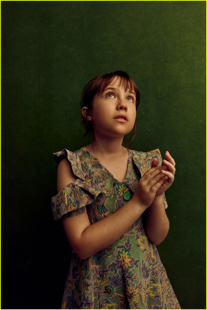 Get to Know Young 'The Boogeyman' Star Vivien Lyra Blair (Exclusive)