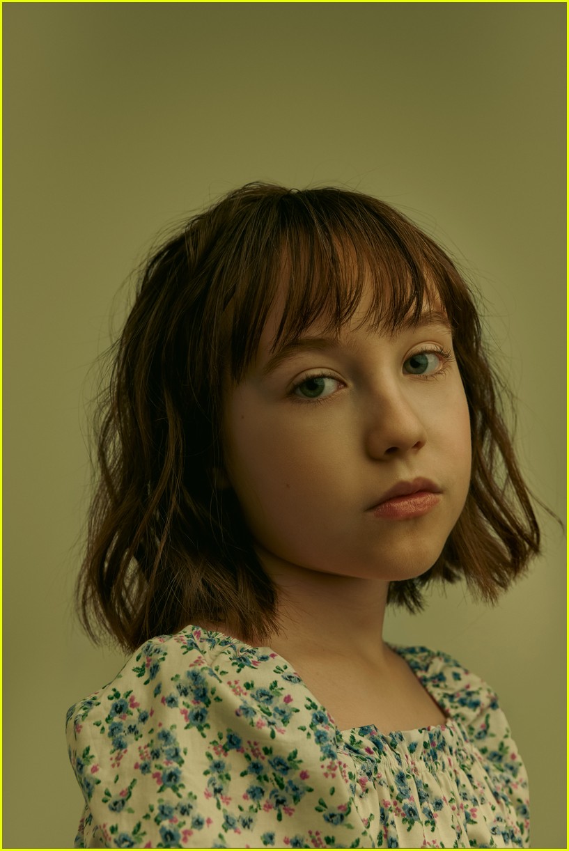 Get to Know Young 'The Boogeyman' Star Vivien Lyra Blair (Exclusive)
