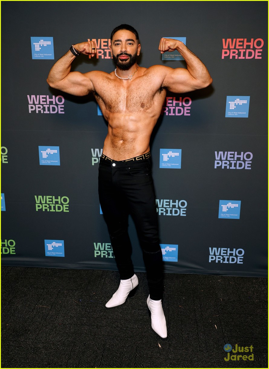 Alexandra Shipp, Melissa McCarthy, Patrick Starrr & More Take Part in WeHo Pride Parade (Photos)