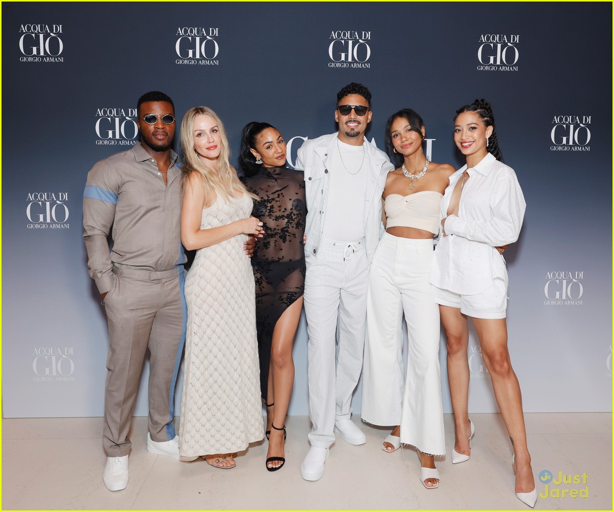 Outer Banks' Chase Stokes & Jonathan Daviss, Michael Evans Behling & Lukas Gage Celebrate New Acqua Di Gio Campaign