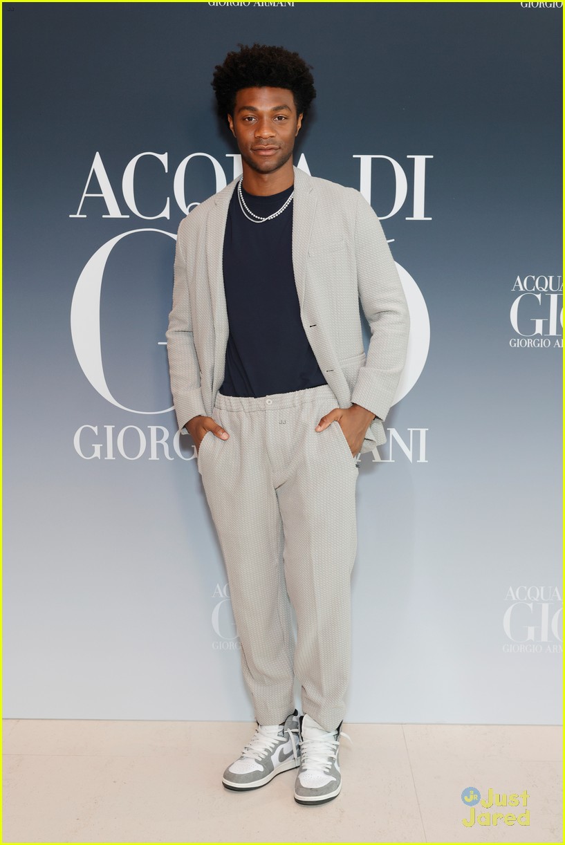 Outer Banks' Chase Stokes & Jonathan Daviss, Michael Evans Behling & Lukas Gage Celebrate New Acqua Di Gio Campaign