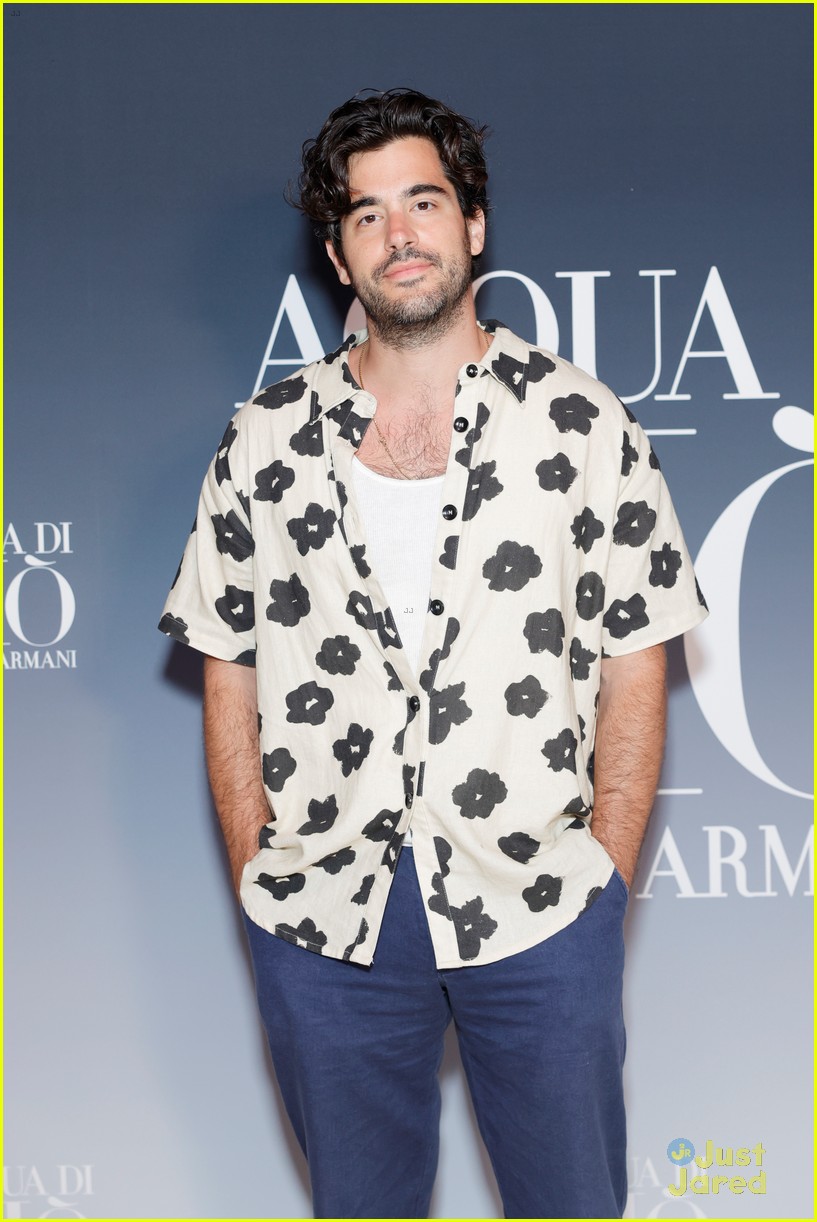 Outer Banks' Chase Stokes & Jonathan Daviss, Michael Evans Behling & Lukas Gage Celebrate New Acqua Di Gio Campaign