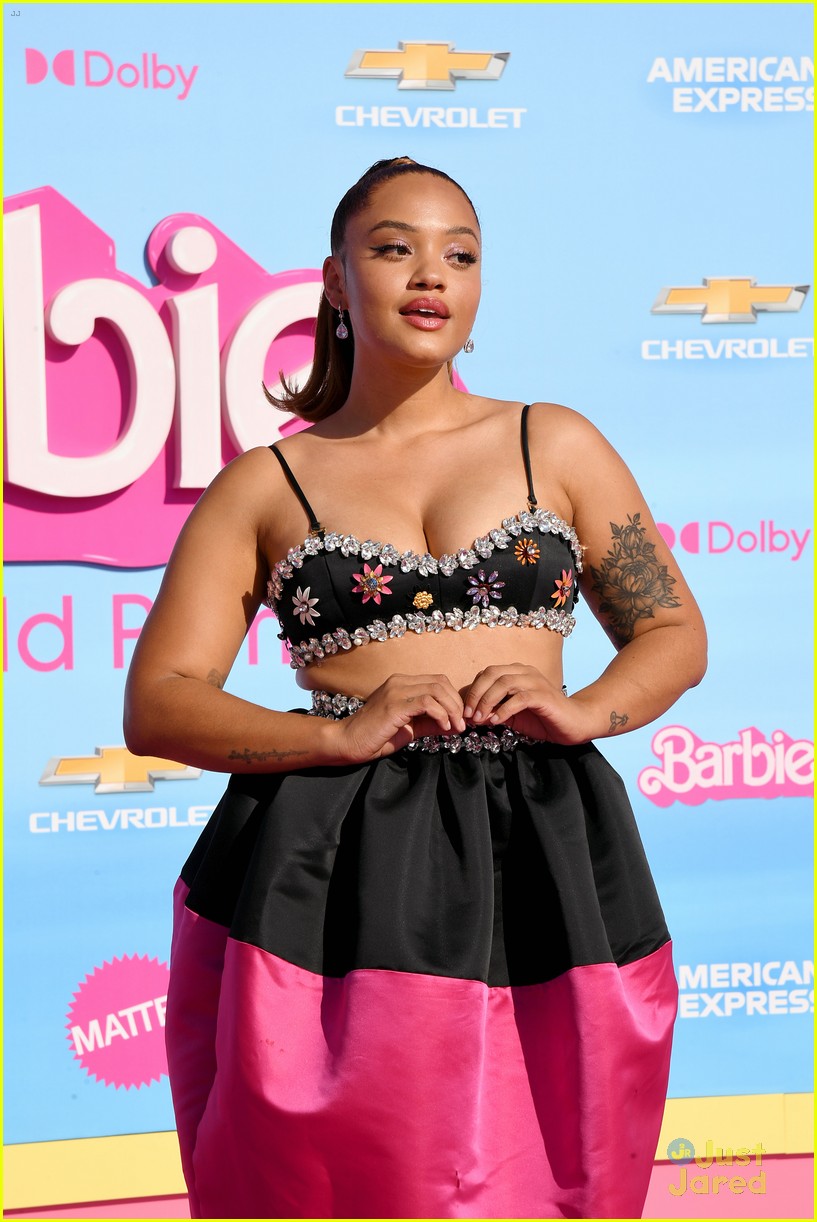 Ariana Greenblatt, Alexandra Shipp, Dove Cameron & More Attend 'Barbie' Movie Premiere