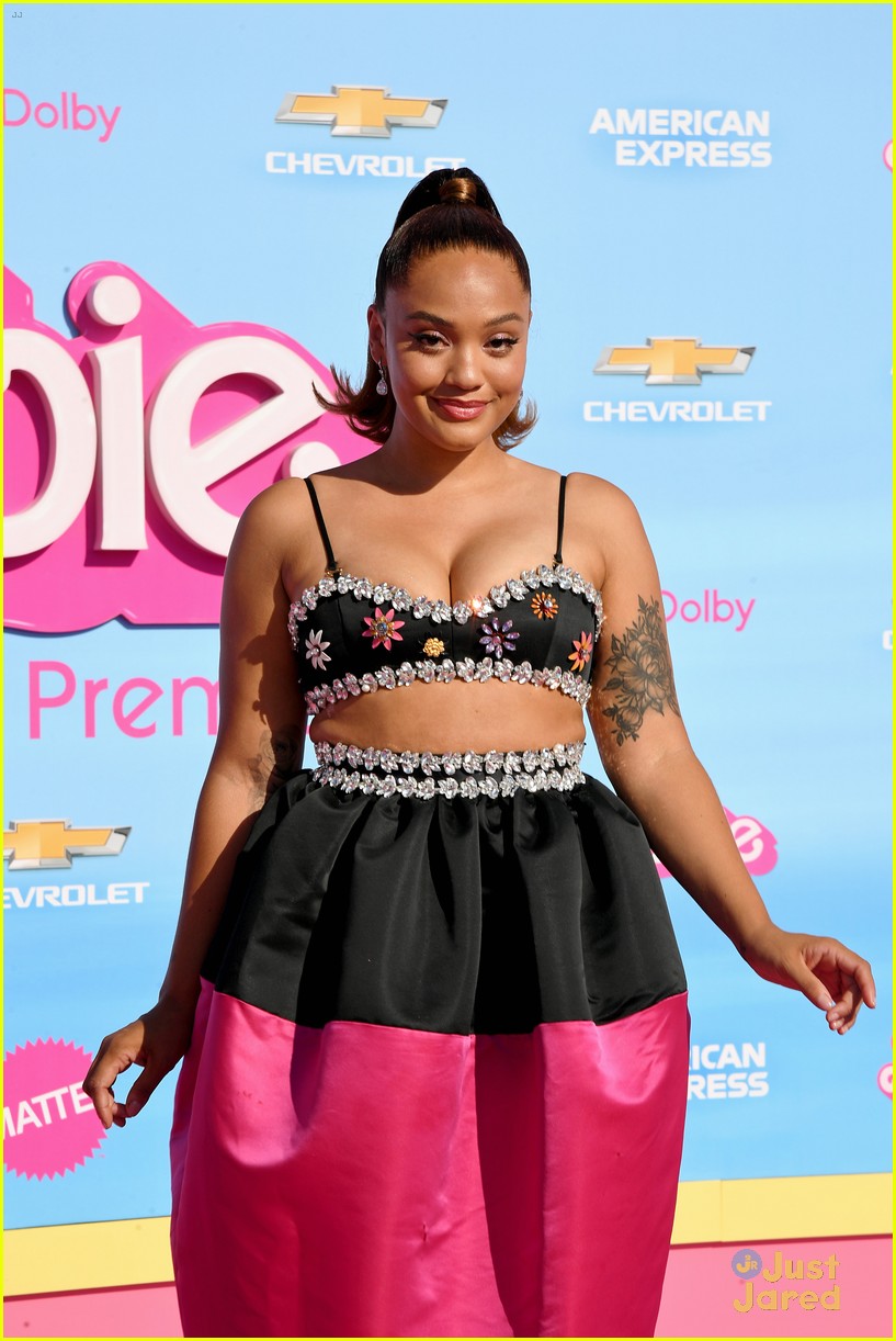 Ariana Greenblatt, Alexandra Shipp, Dove Cameron & More Attend 'Barbie' Movie Premiere