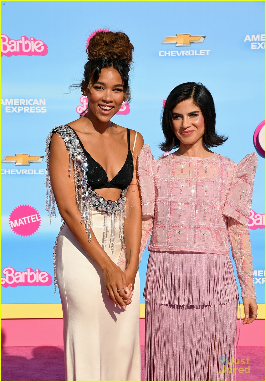 Ariana Greenblatt, Alexandra Shipp, Dove Cameron & More Attend 'Barbie' Movie Premiere