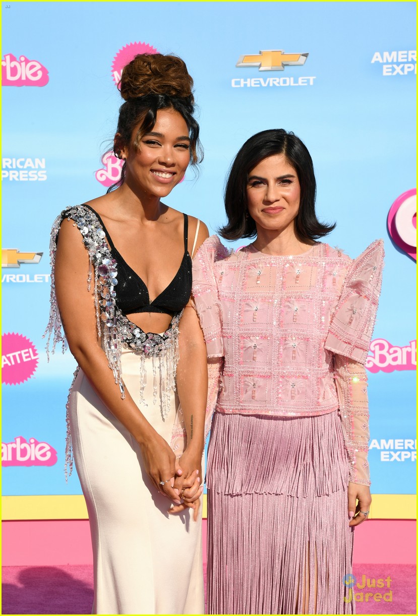 Ariana Greenblatt, Alexandra Shipp, Dove Cameron & More Attend 'Barbie' Movie Premiere