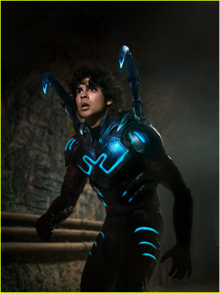 Xolo Maridueña Tansforms Into 'Blue Beetle' for DC Movie's Final Trailer - Watch Now!