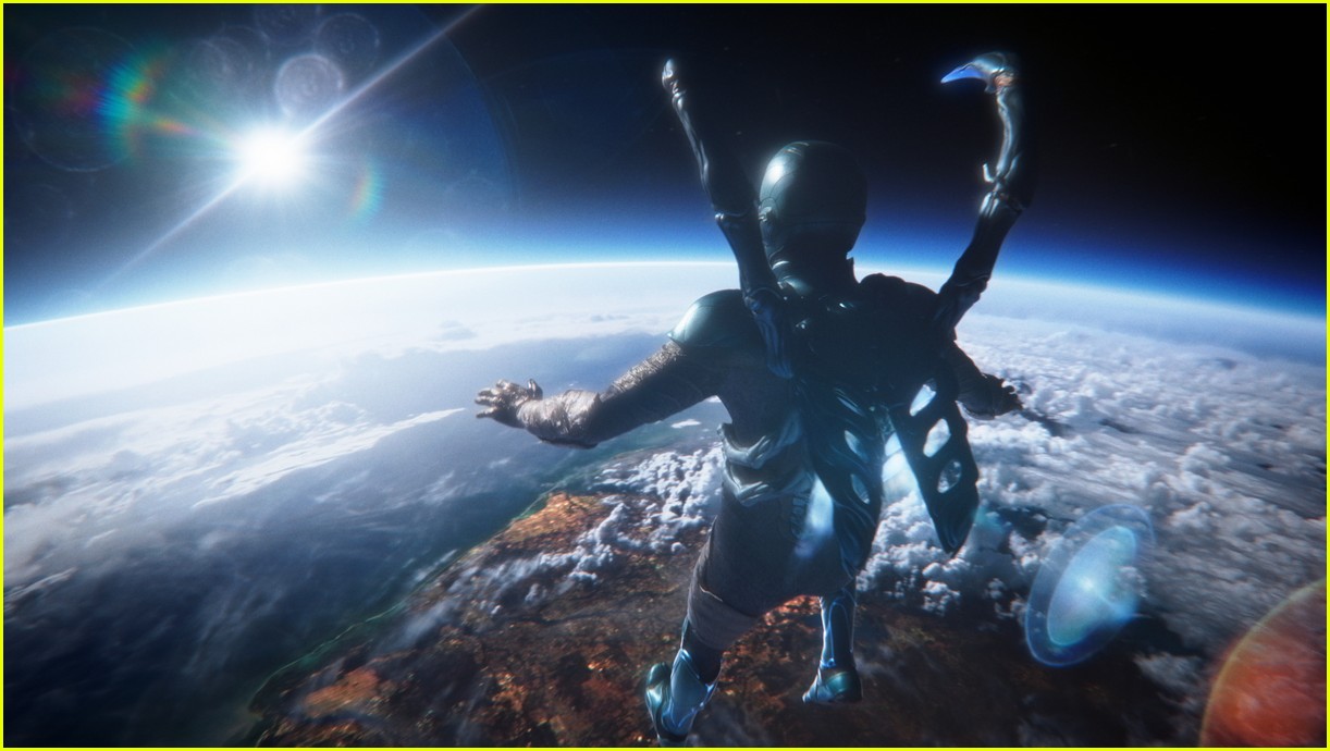 Xolo Maridueña Tansforms Into 'Blue Beetle' for DC Movie's Final Trailer - Watch Now!