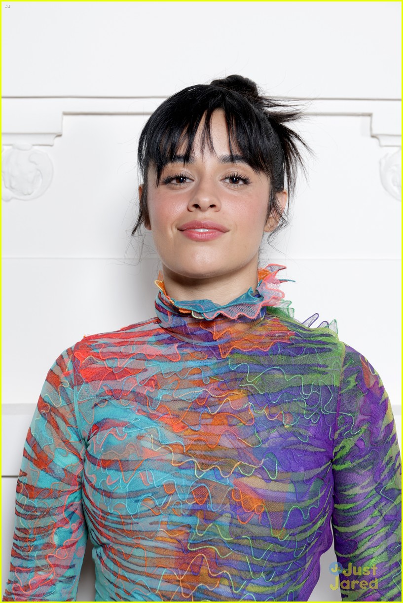 Camila Cabello, Justine Skye & Emma Chamberlain Attend Jean Paul Gaultier Paris Fashion Show