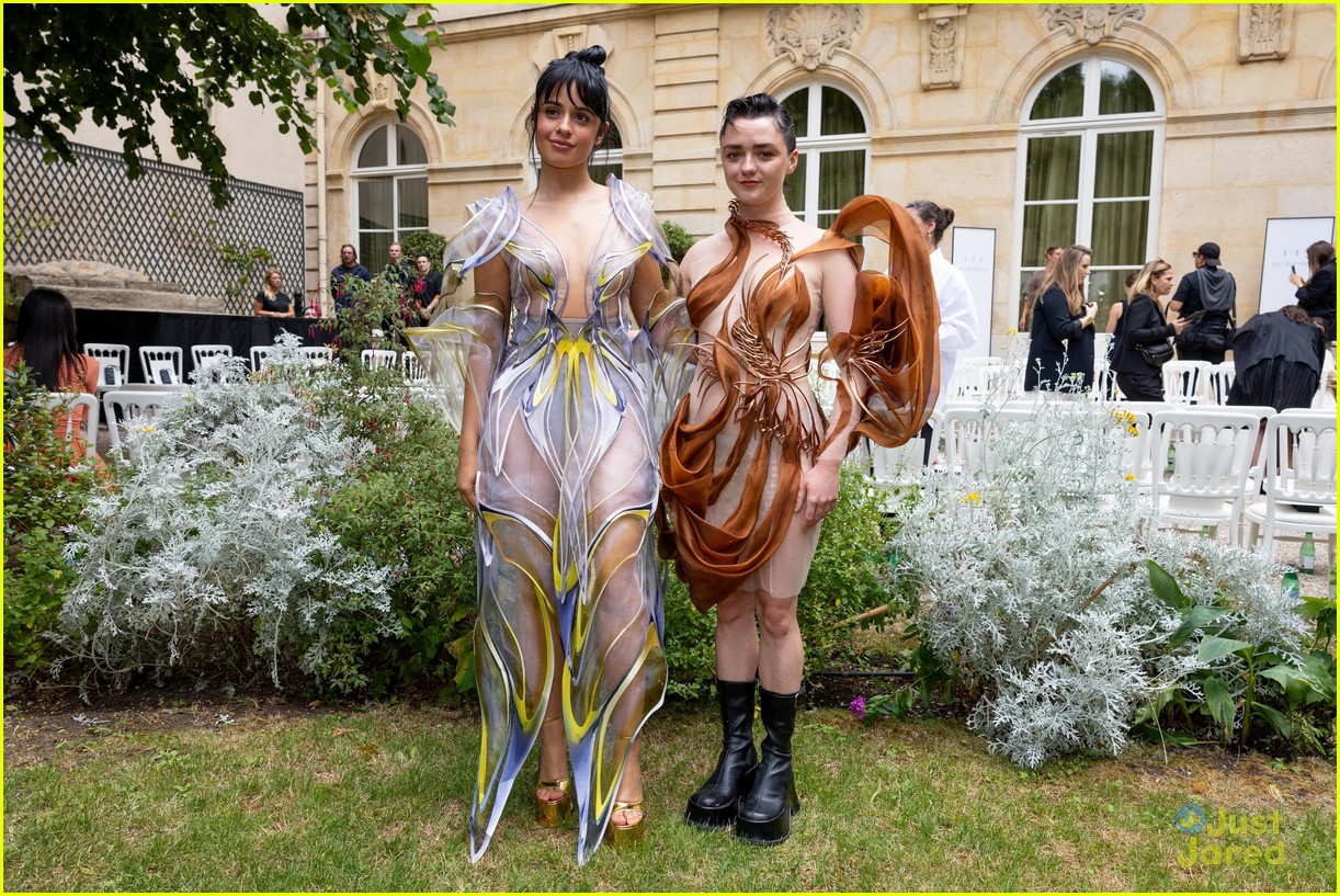 Camila Cabello Takes Over Paris Haute Couture Fashion Week!