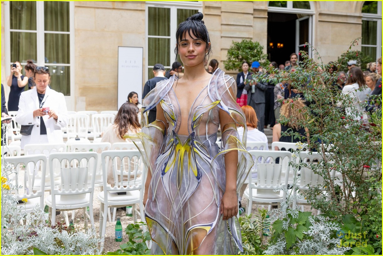 Camila Cabello Takes Over Paris Haute Couture Fashion Week!