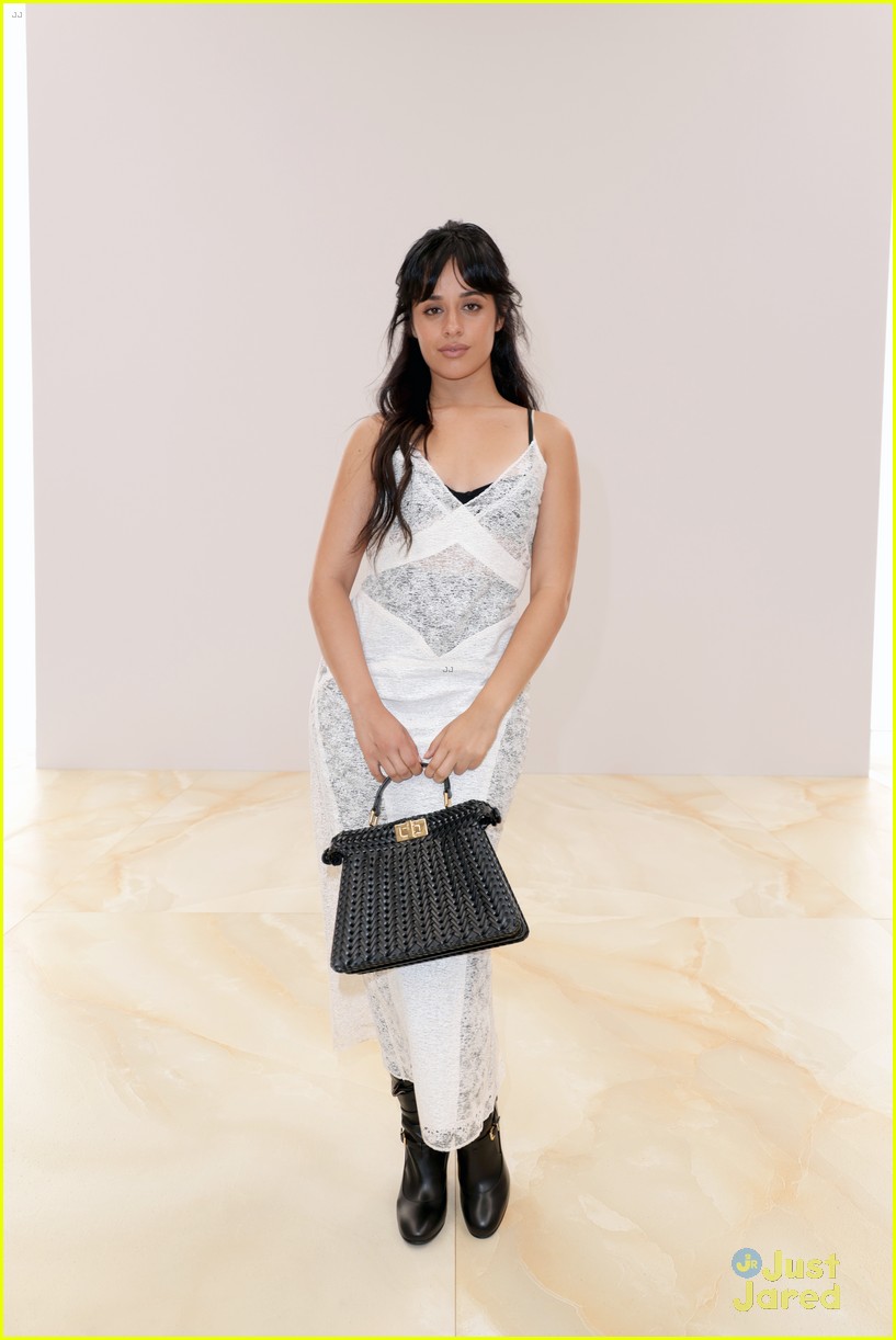 Camila Cabello Sits Front Row with Shakira For 2nd Time at Paris Fashion Week