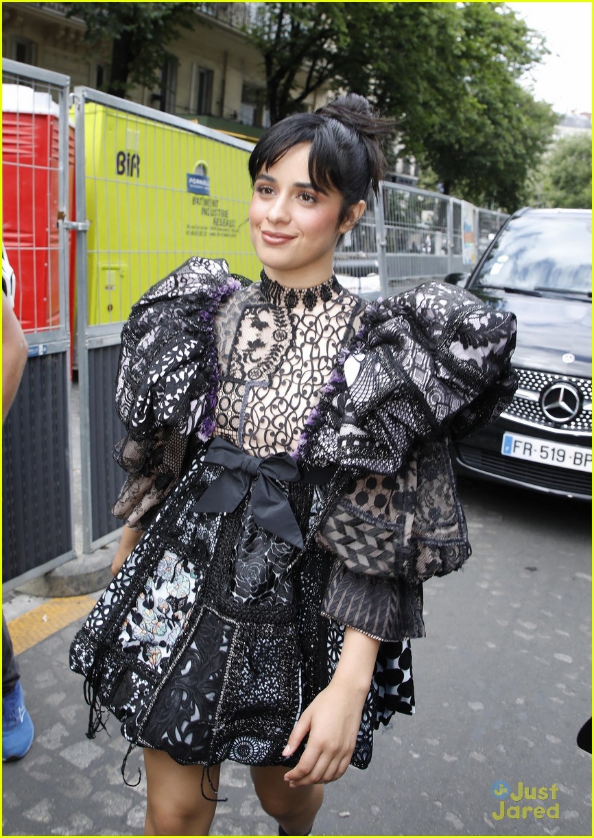 Camila Cabello Sits Front Row with Shakira For 2nd Time at Paris Fashion Week