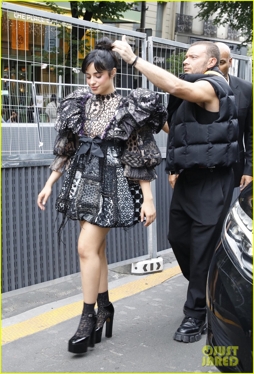Camila Cabello Sits Front Row with Shakira For 2nd Time at Paris Fashion Week