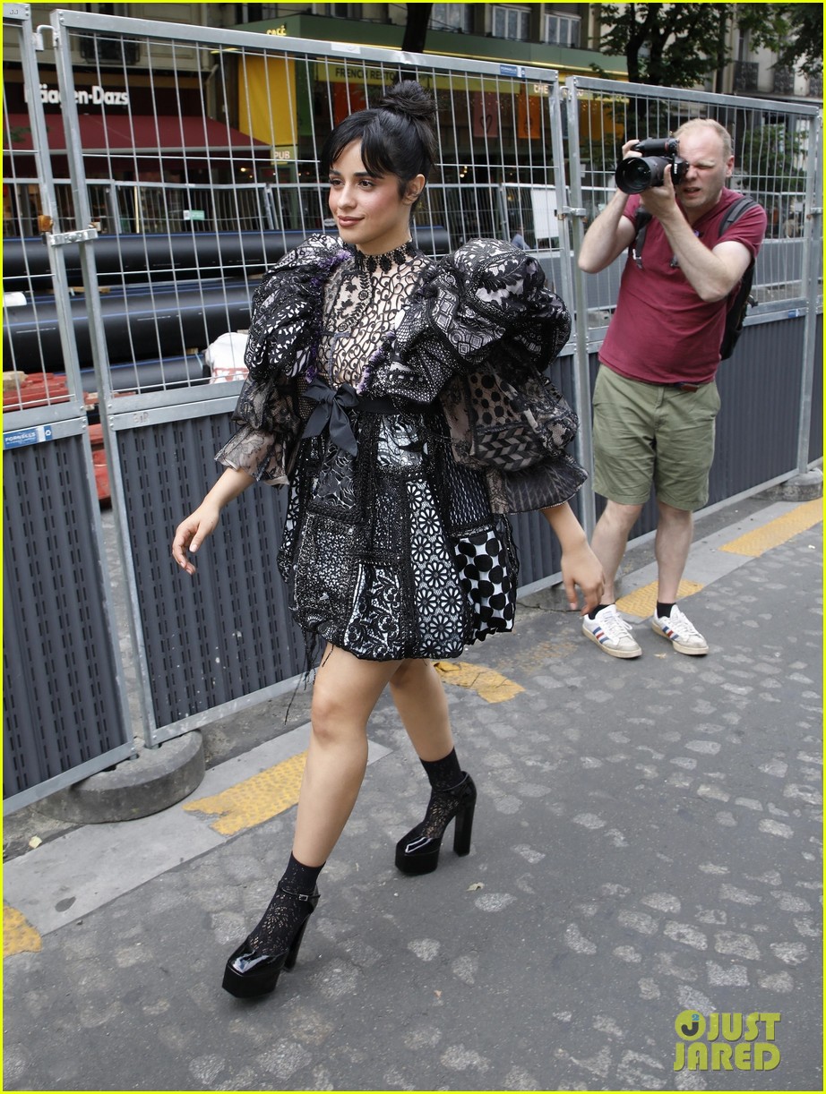 Camila Cabello Sits Front Row with Shakira For 2nd Time at Paris Fashion Week
