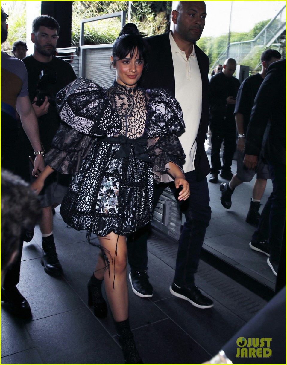 Camila Cabello Sits Front Row with Shakira For 2nd Time at Paris Fashion Week