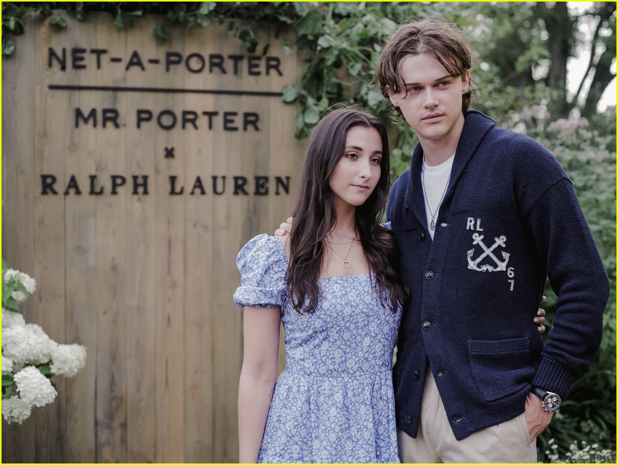 Christopher Briney & Girlfriend Isabel Machado Dance the Night Away at Ralph Lauren Dinner in the Hamptons