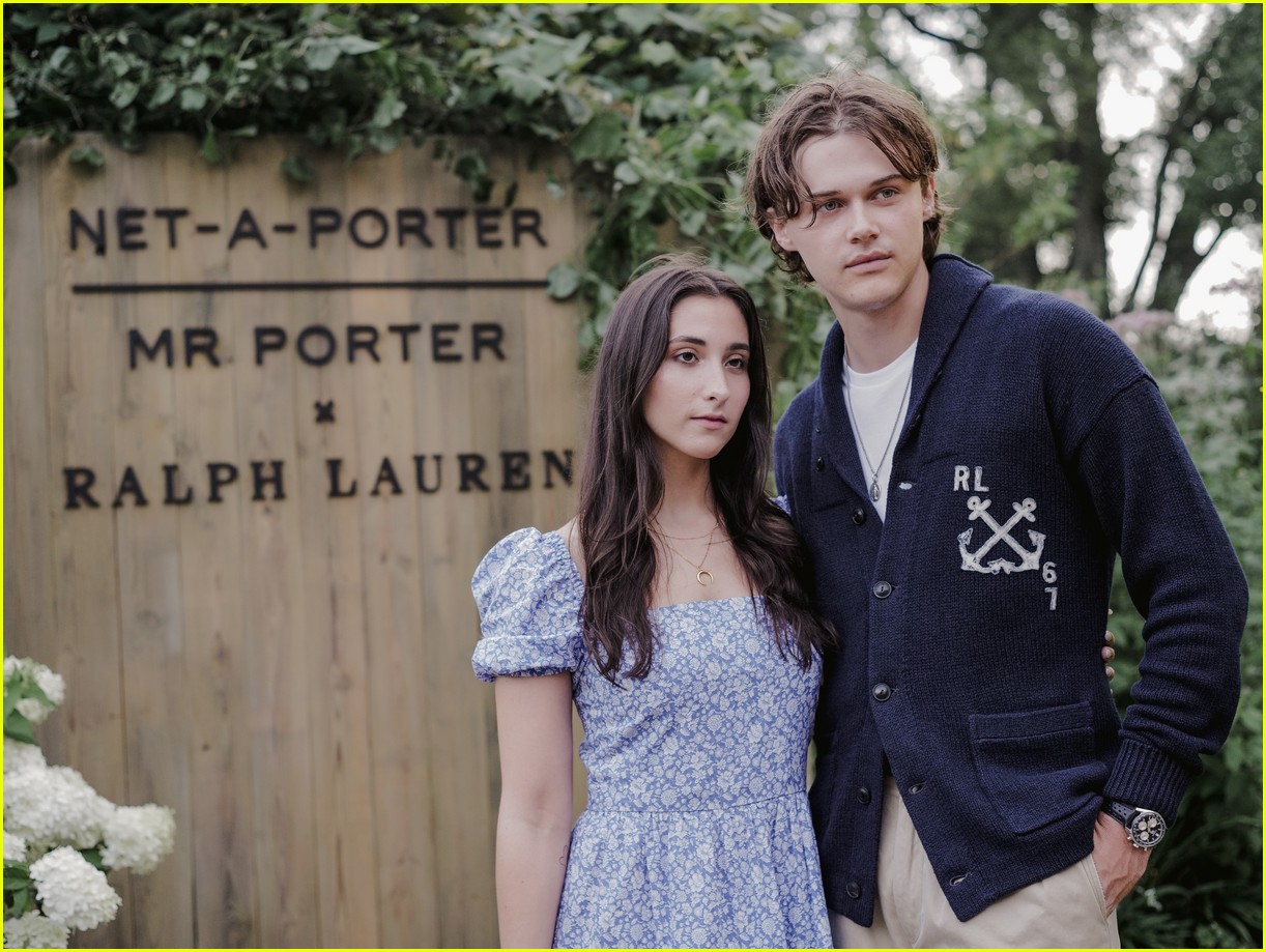 Christopher Briney & Girlfriend Isabel Machado Dance the Night Away at Ralph Lauren Dinner in the Hamptons