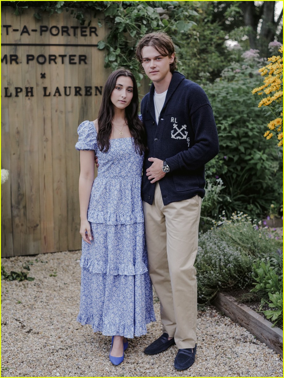 Christopher Briney & Girlfriend Isabel Machado Dance the Night Away at Ralph Lauren Dinner in the Hamptons