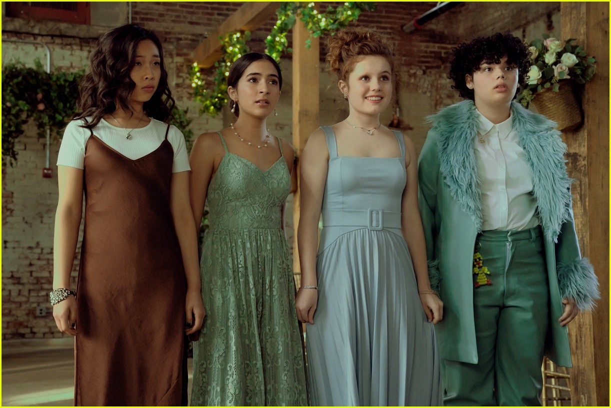 Darby Camp Dishes On All Things 'The Slumber Party' - On Set Pranks, Favorite Movie Hijinks & More! (Exclusive Interview)