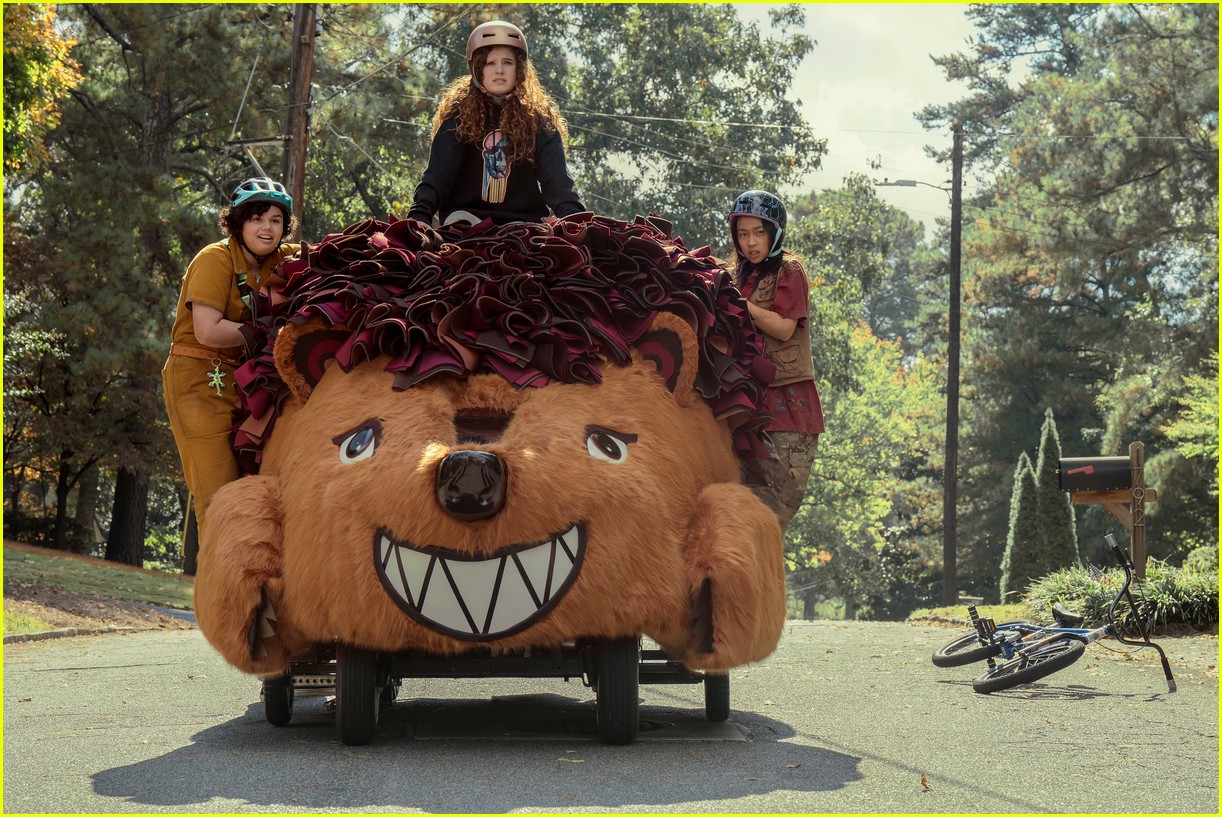 Darby Camp Dishes On All Things 'The Slumber Party' - On Set Pranks, Favorite Movie Hijinks & More! (Exclusive Interview)