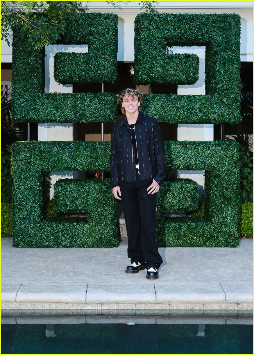 Rain Spencer, Jack Wright, Froy Gutierrez & More Celebrate New Givenchy LA Location