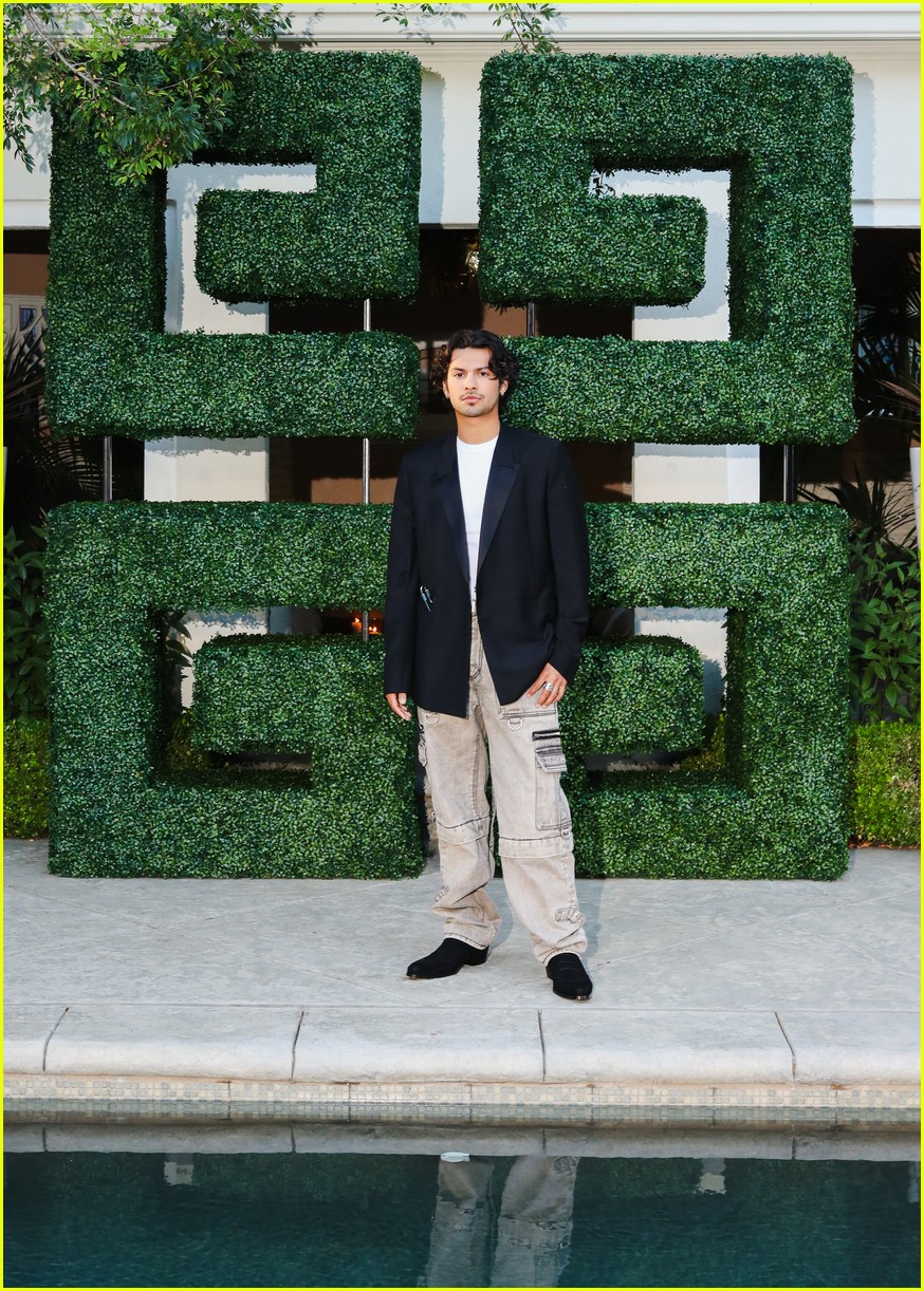 Rain Spencer, Jack Wright, Froy Gutierrez & More Celebrate New Givenchy LA Location