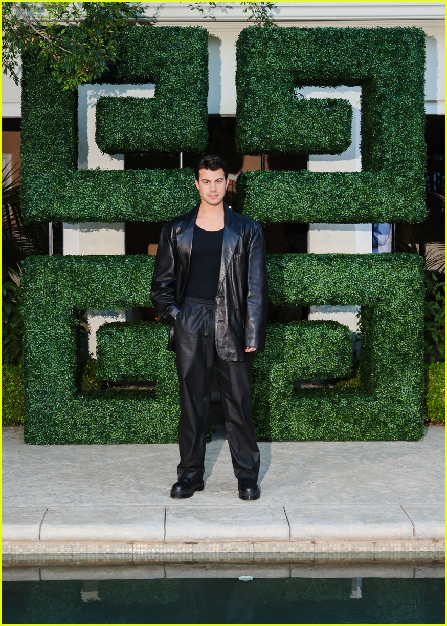 Rain Spencer, Jack Wright, Froy Gutierrez & More Celebrate New Givenchy LA Location