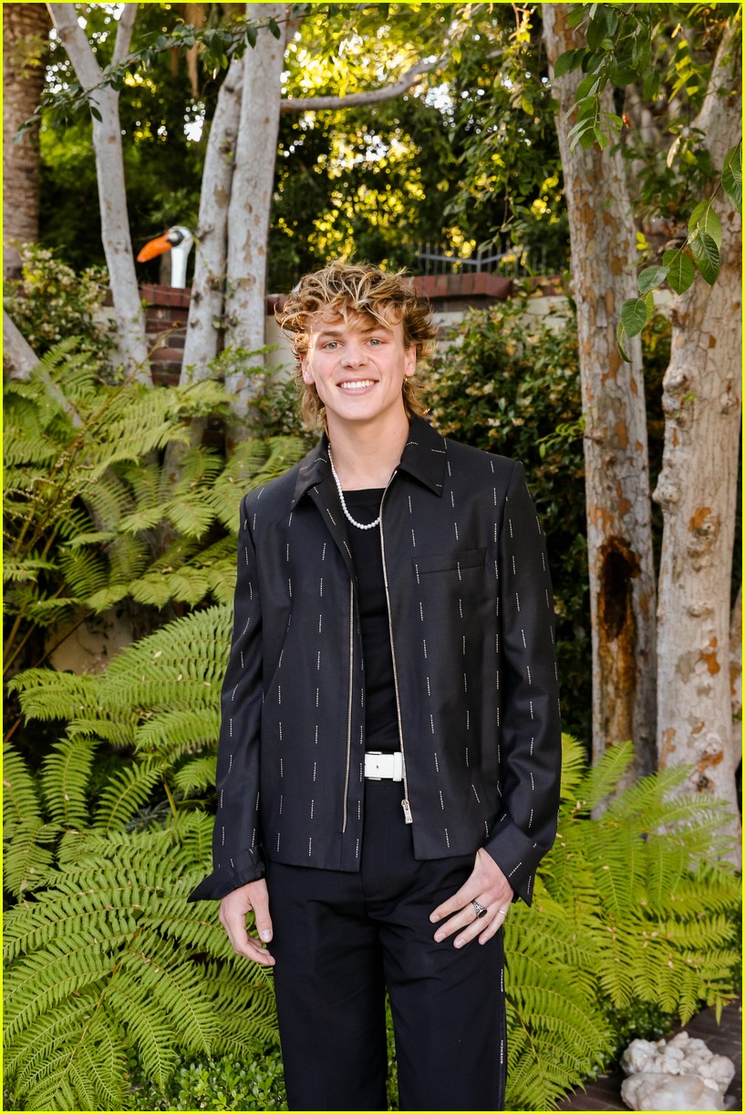 Rain Spencer, Jack Wright, Froy Gutierrez & More Celebrate New Givenchy LA Location