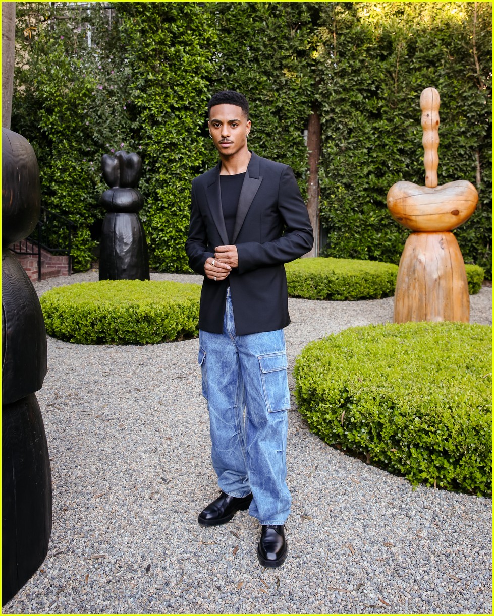 Rain Spencer, Jack Wright, Froy Gutierrez & More Celebrate New Givenchy LA Location