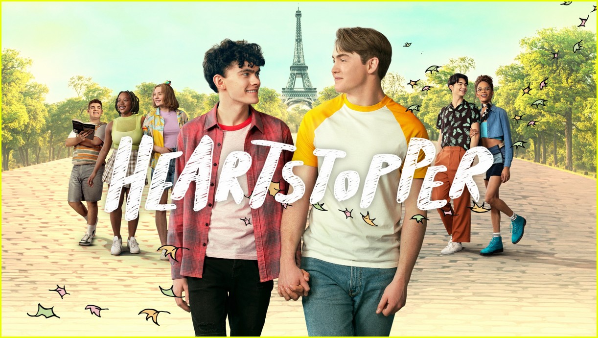New 'Heartstopper' Images Share First Look at New Season 2 Characters