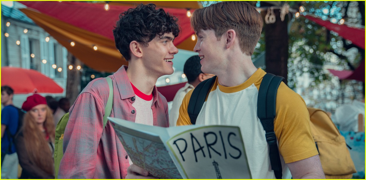 New 'Heartstopper' Images Share First Look at New Season 2 Characters
