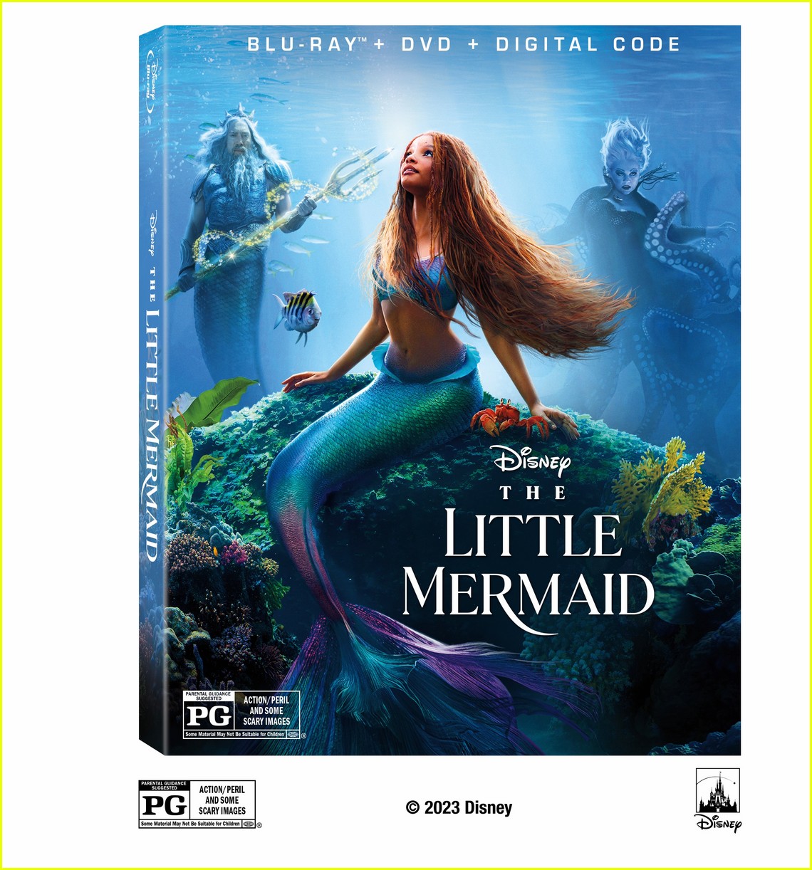 'The Little Mermaid' Gets Digital, DVD & Blu-Ray Release Date, 3 Covers Revealed